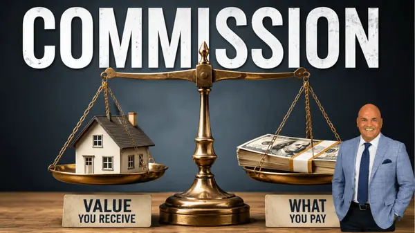 The Word Nobody in Real Estate Wants to Say Out Loud.... Commission