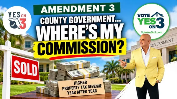 Amendment 3 Has Me Asking County Government One Simple Question: Where’s My Commission?