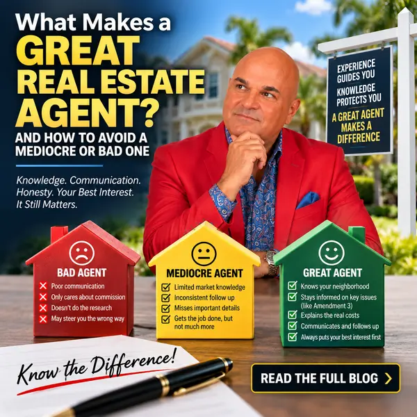 What Separates a Good Real Estate Agent From a Mediocre One?