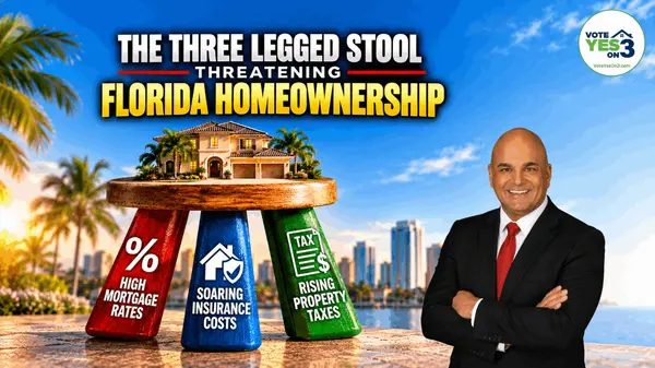 Florida Amendment 3 and the Three Legged Stool Threatening Homeownership