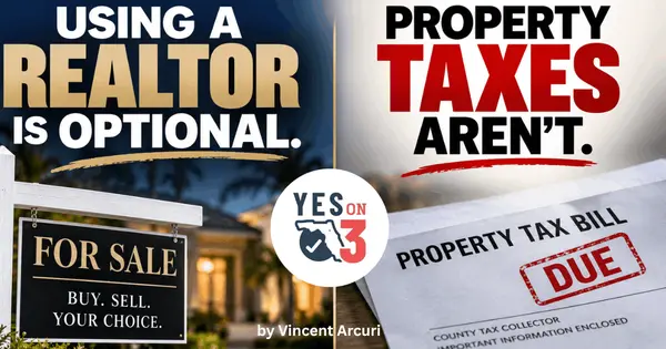 Using a Realtor Is Optional. Property Taxes Aren’t.