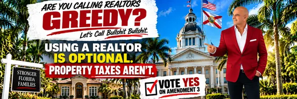 Greedy Realtors? Let’s Call Bullshit Bullshit.