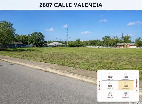 2603 Calle Valencia, San Antonio, TX 78237