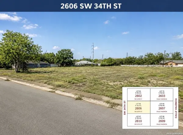 2603 Calle Valencia, San Antonio, TX 78237
