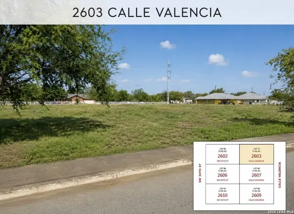 2609 Calle Valencia, San Antonio, TX 78237