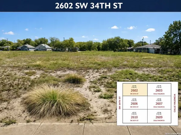 2609 Calle Valencia, San Antonio, TX 78237