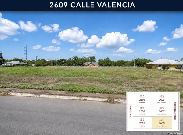 2603 Calle Valencia, San Antonio, TX 78237