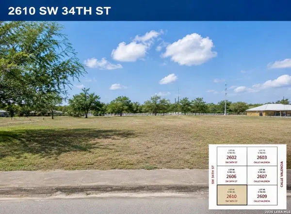2602 SW 34th Street, San Antonio, TX 78237
