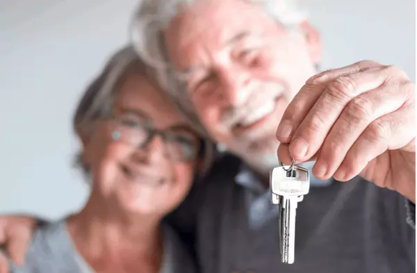 Happy Home buyer