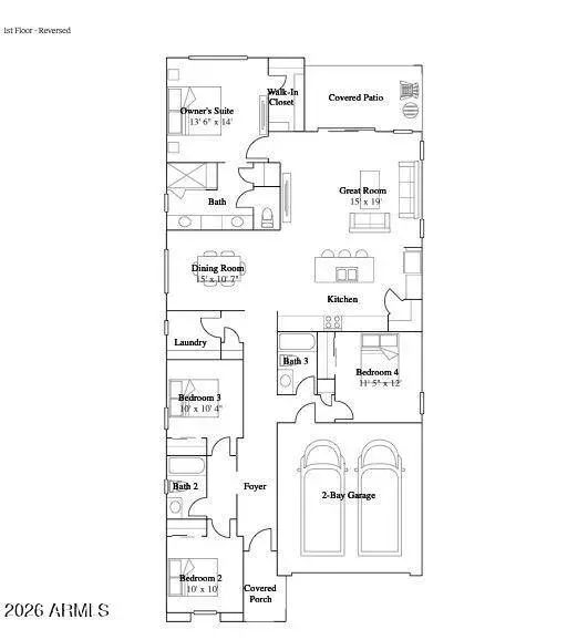 2628 W HUNTINGTON Drive, Phoenix, AZ 85041