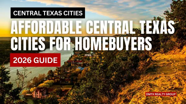 Affordable Neighborhoods in Austin to Buy a Home (2026 Guide),DMTX Realty Group