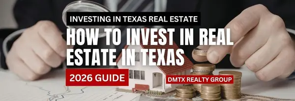 How to Invest in Real Estate in Texas