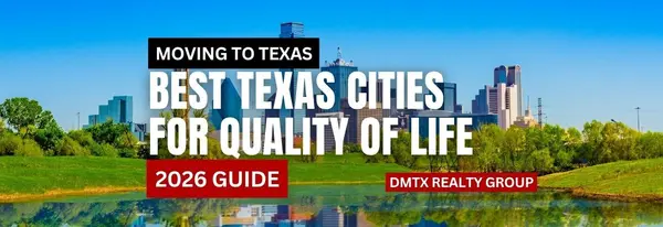 Best Texas Cities for Quality of Life