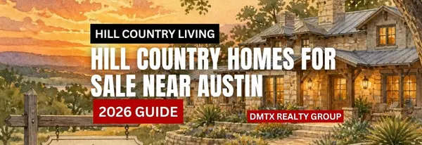 Hill Country Homes for Sale Near Austin