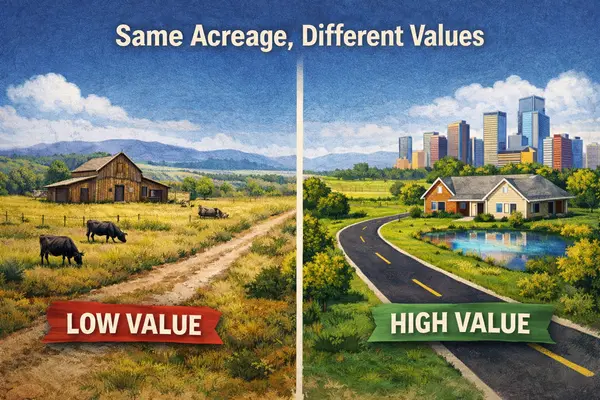 What Makes Land Valuable in Central Texas (It’s Not Just Acres)