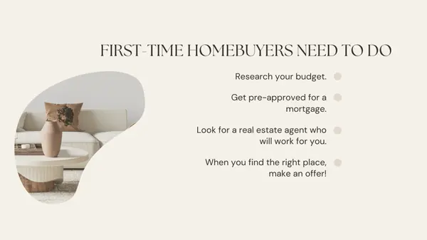 feature image of First Time Homebuyers