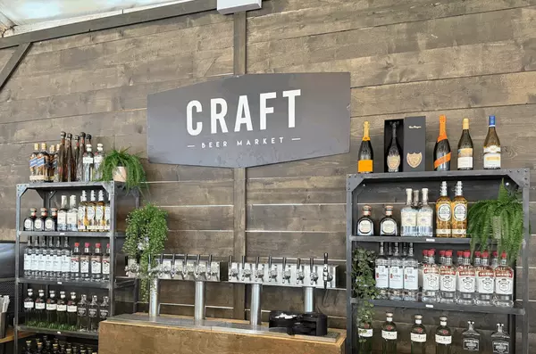 Inside the new 160-seat restaurant pop-up at Cowboys Music Festival in Calgary
