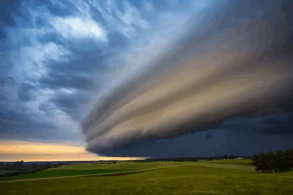 Severe thunderstorms target Alberta Friday with huge hail and tornado risk