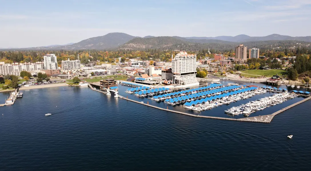 Coeur d'Alene | Lake Life + Walkable Downtown