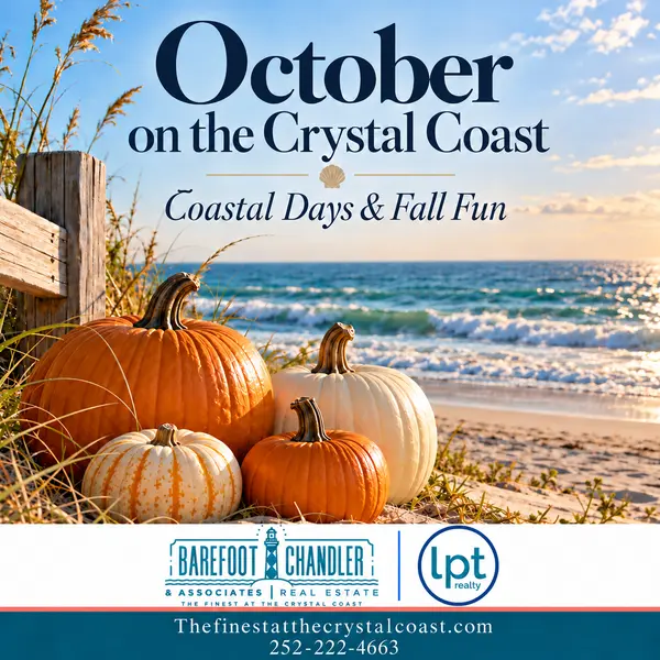 October 2026 Events in Carteret County & Swansboro,Barefoot-Chandler & Associates