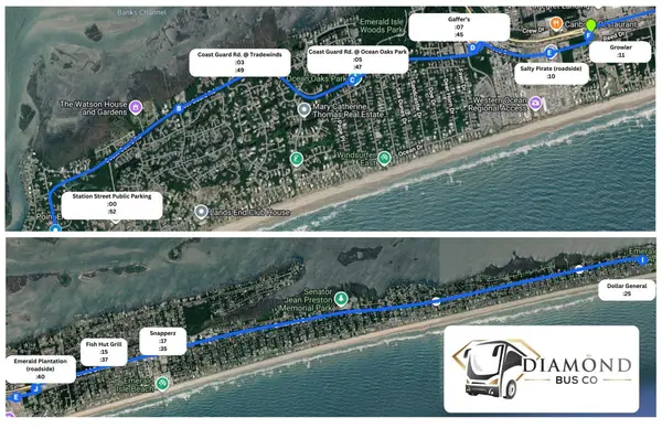 Free Emerald Isle Trolley Service Launches Memorial Day Weekend