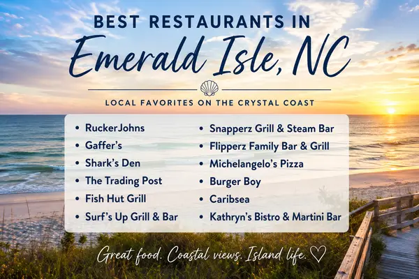 Best Restaurants in Emerald Isle, NC: Local Places to Eat on the Crystal Coast