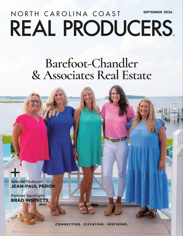 Barefoot-Chandler & Associates Featured in Real Producers | Crystal Coast NC