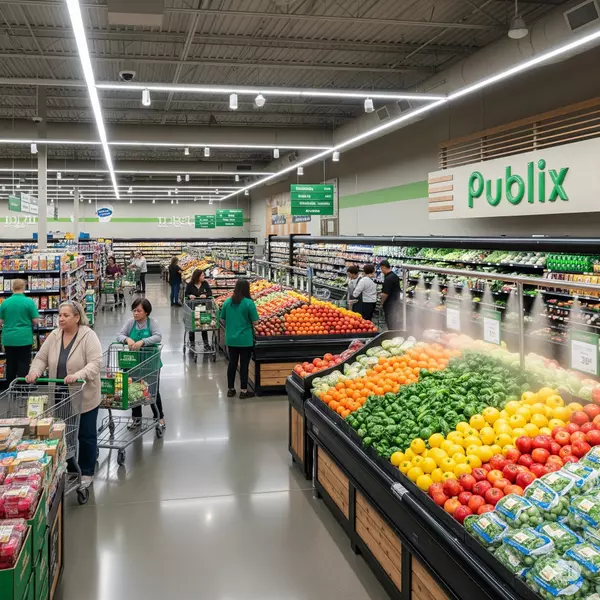 Major Upgrade Alert! The Falls Area Welcomes a HUGE New Publix in Briar Bay Plaza!