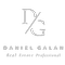 DANIEL GALAN LOGO - WHITE TRANSPARENT BACKGROUND