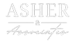 Logo Asher White Transparent