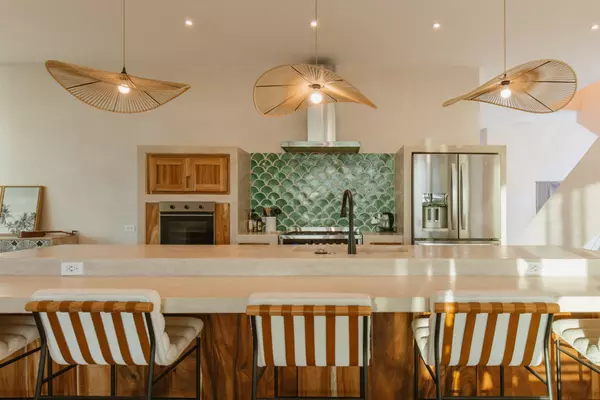 Kitchen home in Pescadero Mexico