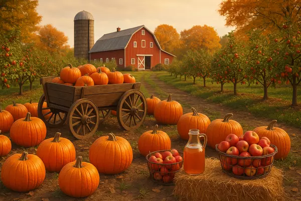 Autumn Adventures Around Greater Cincinnati: Where to Find Pumpkin Patches, Apple Orchards & Farmers Markets