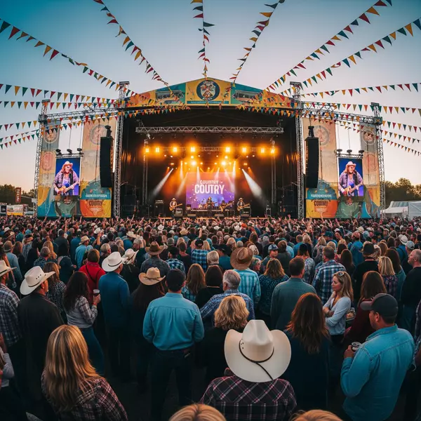 Get Ready for the Biggest Party in the West Chester and Liberty Township Markets: VOA Country Music Fest 2025!,Michael Weghorst