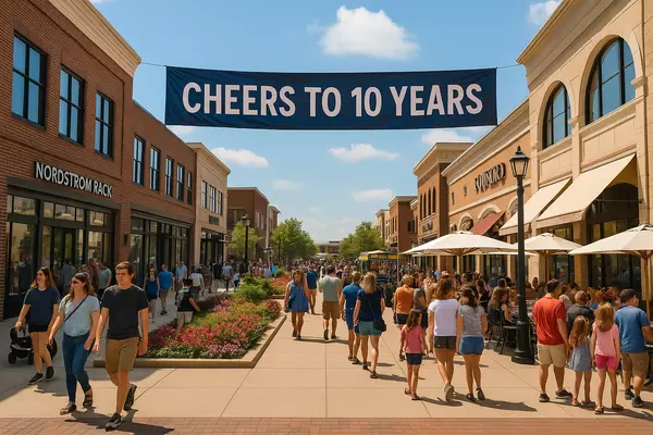 Cheers to 10 Years: Liberty Center Marked a Decade of Community and Growth