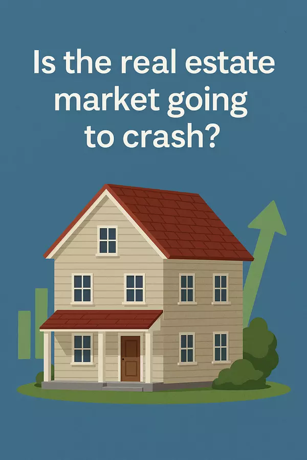 s the Real Estate Market Going to Crash? That Depends — What’s Your Definition of a Crash?