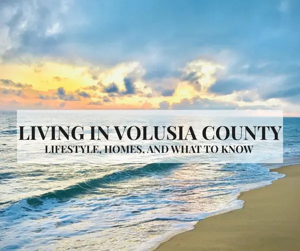 Living in Volusia County, Florida: A Local Guide for Homebuyers,Amber Morgan