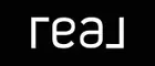 Real Logo Knockout Black with White Wordmark