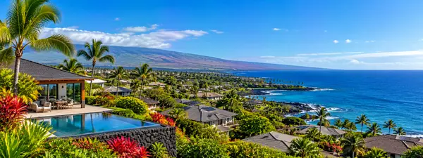 Luxury Tropical Coastal Retreat Panorama