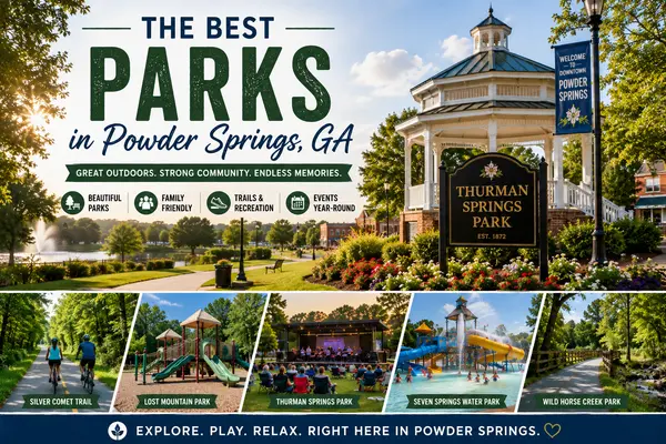 The Best Parks in Powder Springs, GA: A Local's Guide