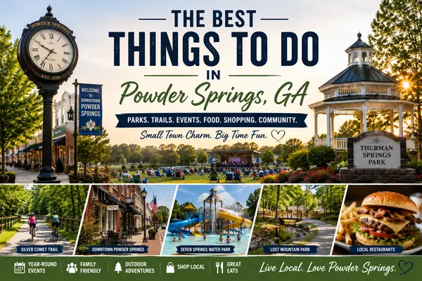 The Best Things to Do in Powder Springs, GA (Local's Guide)