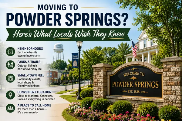 Moving to Powder Springs? Here's What Locals Wish They Knew