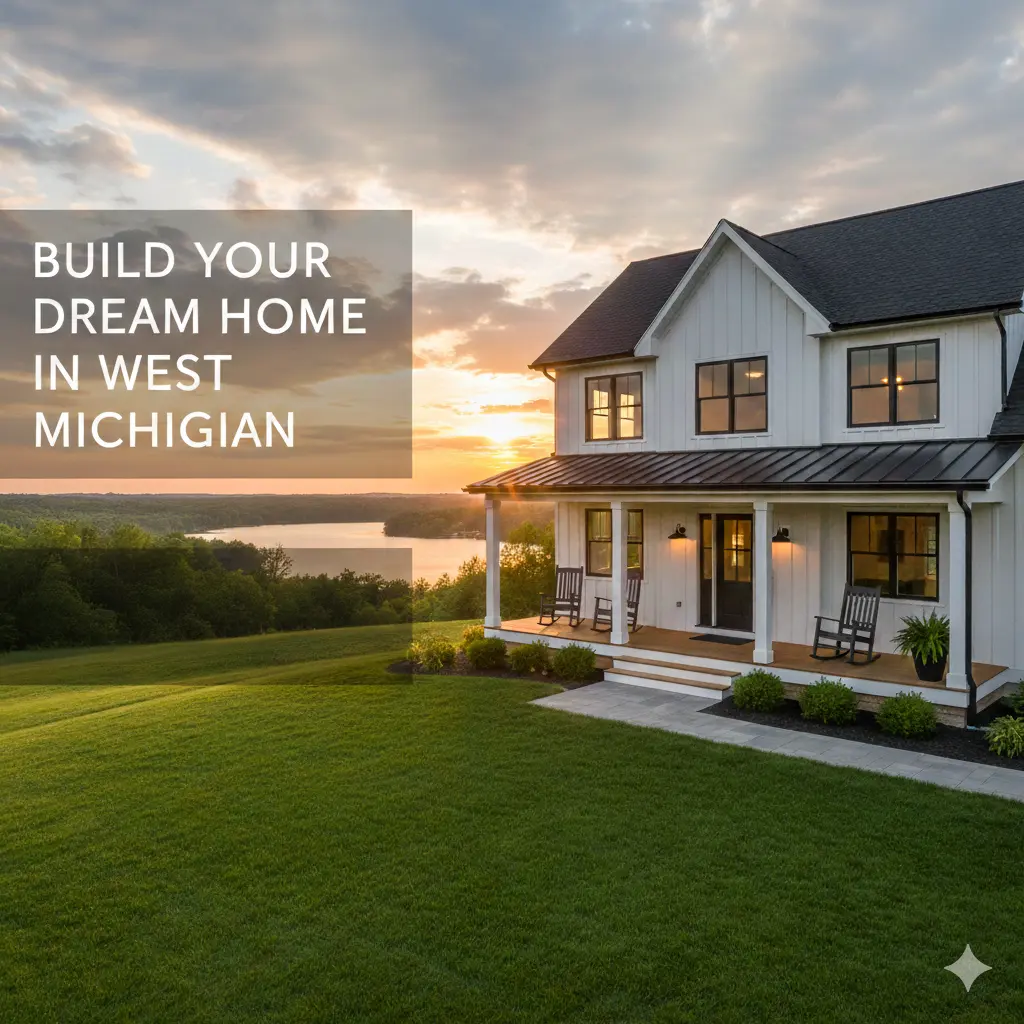 Building Your Dream Home in West Michigan: A Step-by-Step Guide with Local Expertise