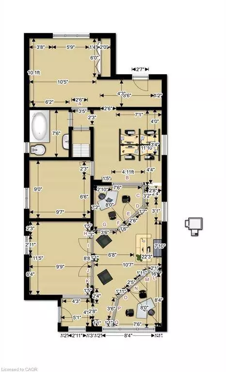 609 Upper Wellington Street, Hamilton, ON L9A 3P8