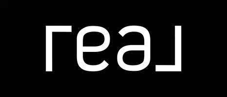 Real Logo Solid Knockout Black