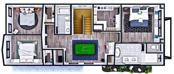 2812 Peacock Green WAY, Houston, TX 77047