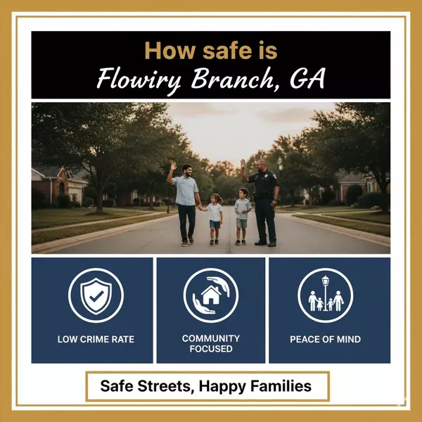 How safe is Flowery Branch, GA?