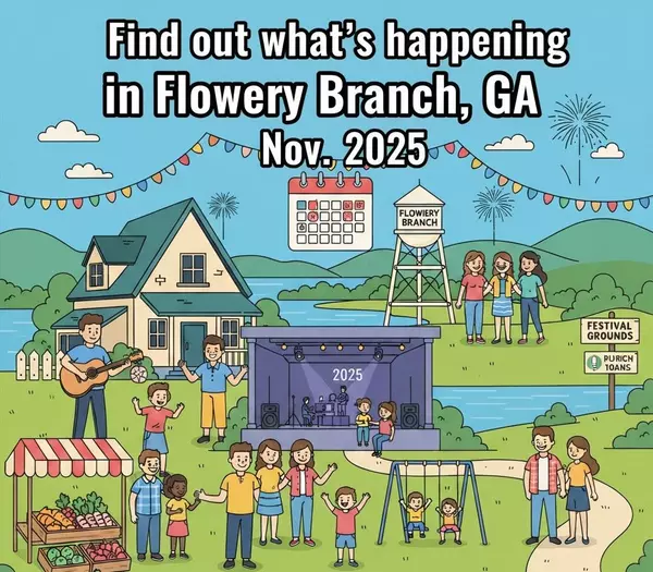 Flowery Branch, GA: Your November 6, 2025, Guide to Local Life, Real Estate, and Mortgage Rates!