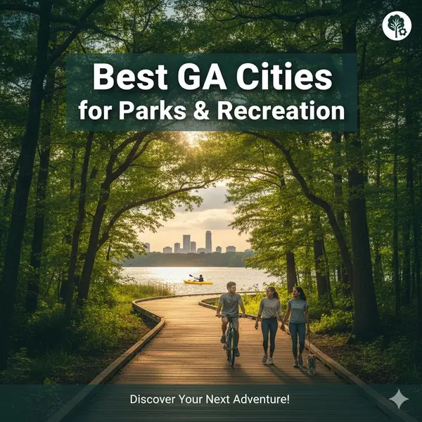 Best Areas To Live for Parks and Recreation in GA!