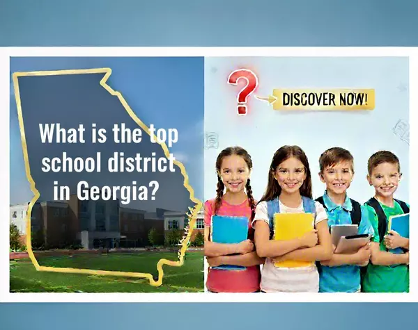 What is the top school district in Georgia?