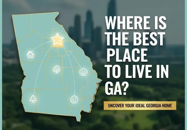 Where is The Best Place to Live in GA?